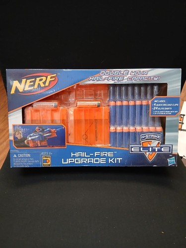 New nerf hail fire - nerf,