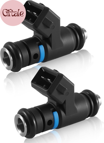 2pcs fuel injector fit - injector,