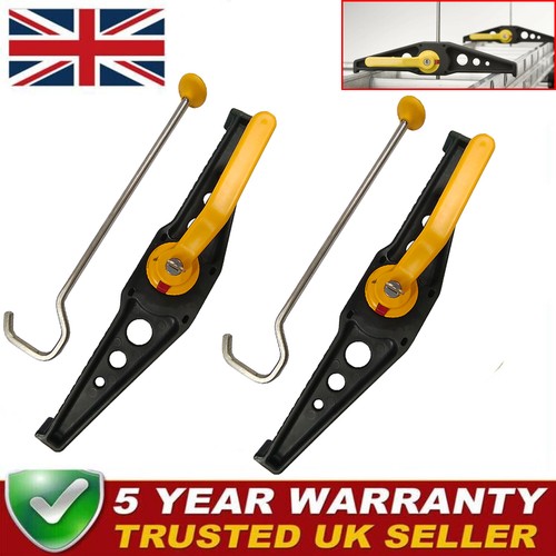 For lockable ladder - ladder, clamps