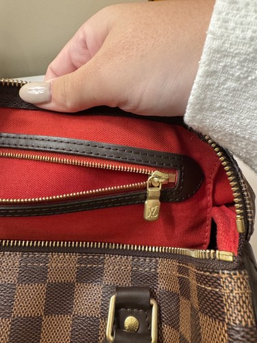 Louis vuitton speedy - louis, red
