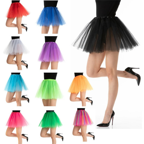 Tutu skirt ladies dance party - skirt,
