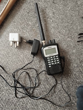 Uniden Bearcat UBC92XLT Radio Scanner PLUS NA50YA AND large homemade antenna