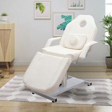 Hydraulic BeautySalon Massage Table Bed Tatoo Treatment Cosmetic Couch Swivel UK