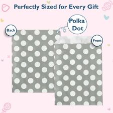 PAPER SWEET BAGS POLKA DOT SPOT PICK N AND MIX BAG GIFT BAGS WEDDING CANDY CART