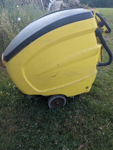 Karcher floor scrubber drier - karcher,