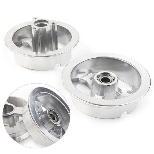 Front wheel hub rim - 4", for