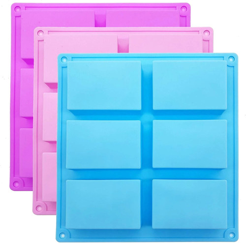 Pack silicone rectangle soap - pack,