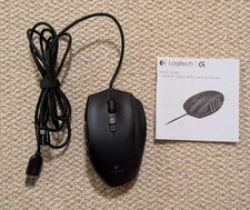 Logitech G600 MMO Gaming Mouse