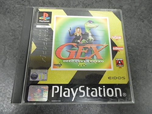 Gex deep cover gecko value - cover,