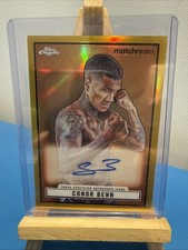 Topps Chrome Boxing Conor Benn Ringside Insert Auto /50