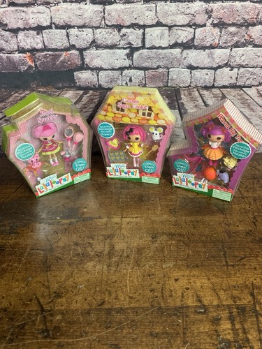 Mini lalaloopsy dolls lot 3 - mini,