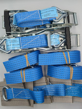 4x Blue 5t Small Pads Car