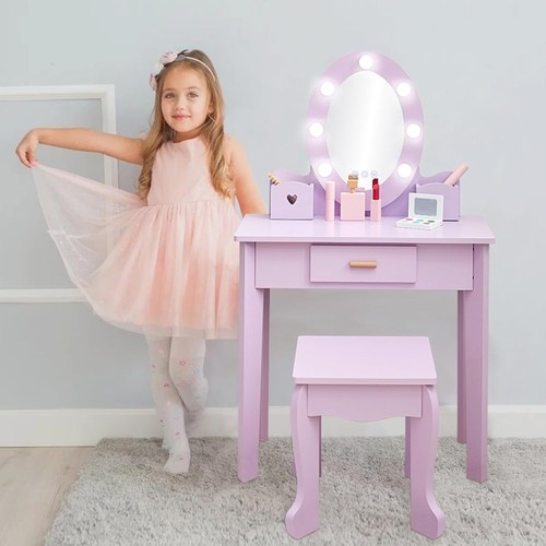Little girls vanity light - little, w/