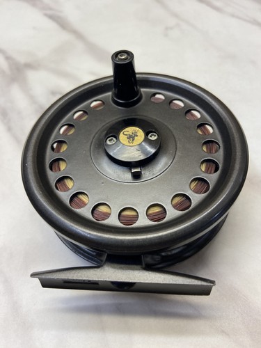 Fly fishing reel - fly, trout