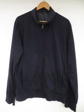 Hugo Boss - Orange - Men's Lightweight Reversible Jacket - Navy - Size XL