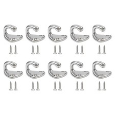 10 Tarpaulin Fixing Hooks 316