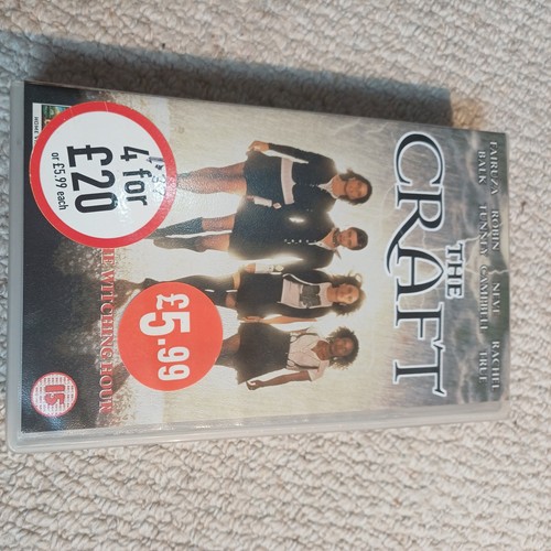 The craft vhs video - , cassette