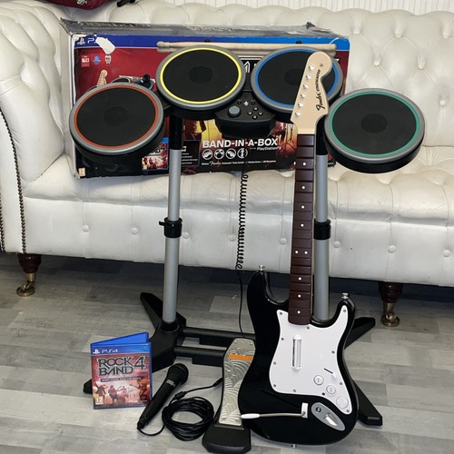 Rock band wireless drums - 4,