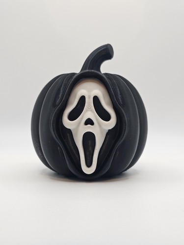 Ghostface pumpkin 6cm - 6cm, horror