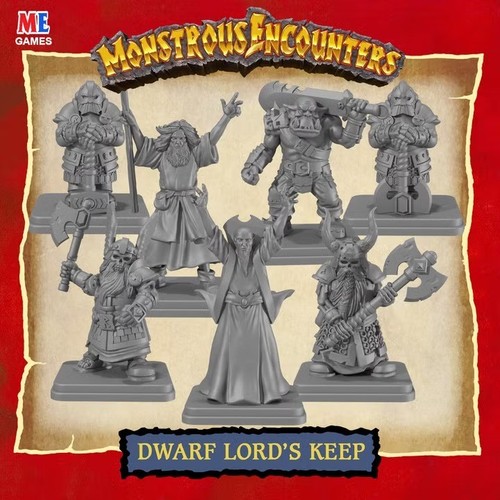 Dwarf lord keep - dwarf, lord's