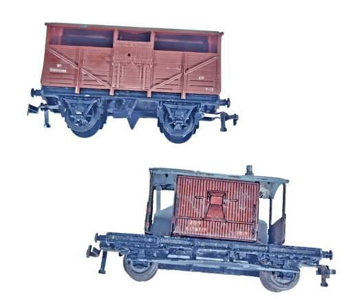 Rake hornby dublo oo - rake,
