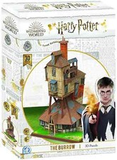 Harry Potter The Burrow 3D
