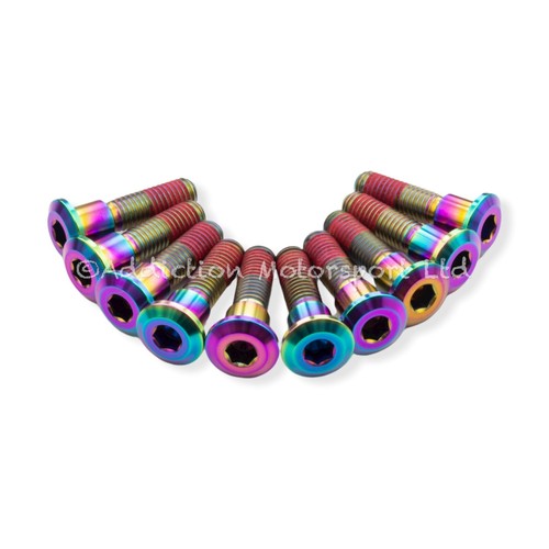 10x rainbow titanium front - 10x,
