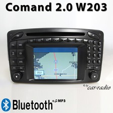 Genuine Mercedes W203 Comand