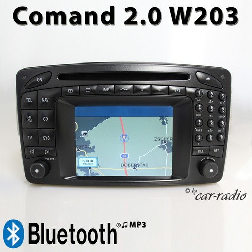 Genuine mercedes w203 - w203, comand