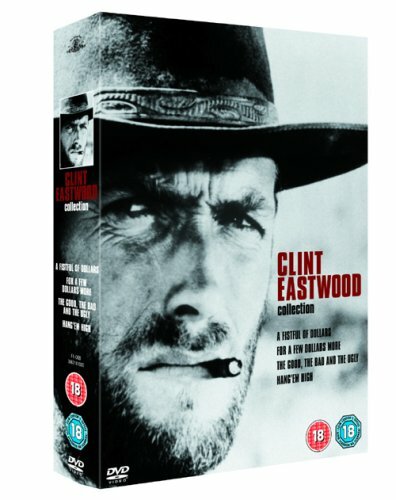 Clint eastwood collection dvd - clint,