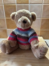 Fraserbear 2006 House of Fraser bear teddy RUSS 33cm seated No Tags
