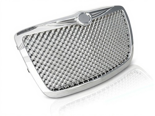 Grill bentley style chrome - style,