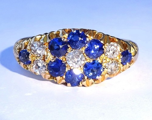 Antique edwardian 18ct - edwardian, gold