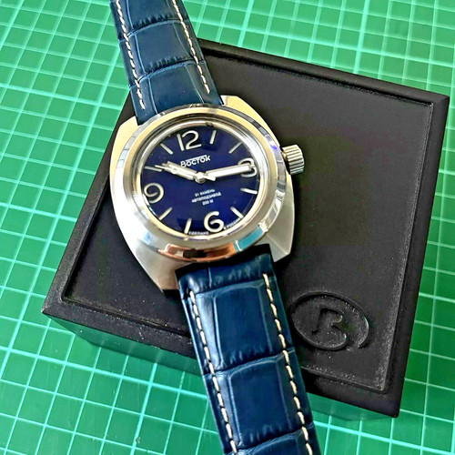 Vostok amphibia 200m special - vostok,