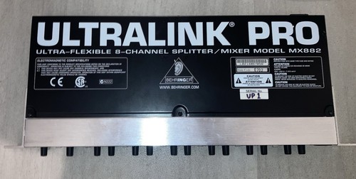 Behringer ultalink pro - ultalink, 8