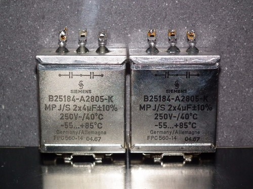 Two vintage siemens - two,