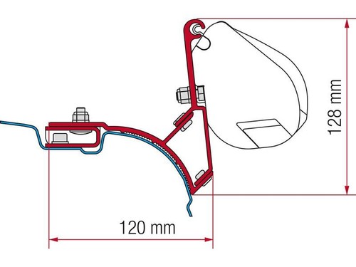 Fiamma kit multi van - kit,