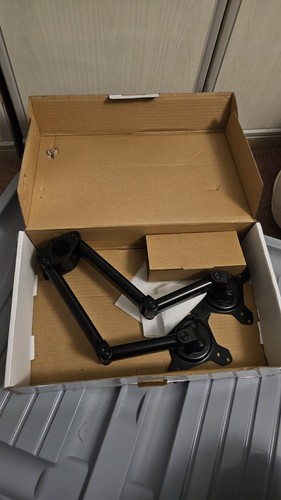 Duronic dual monitor arm set - duronic,