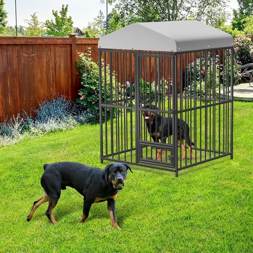 Large metal dog crates 4x4x6 - large,