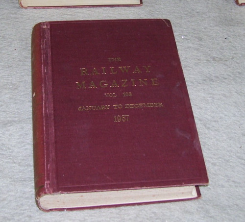 The railway magazine - railway, vol