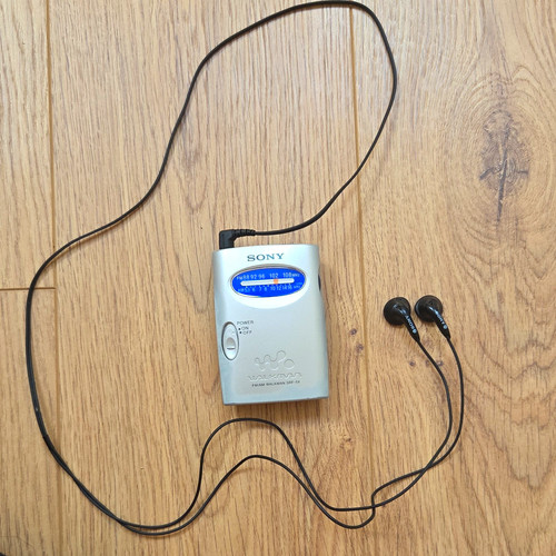 Vintage sony walkman - vintage,