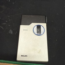 Vintage 1970s Philips Pocket Memo Special 95 Mini Cassette Recorder LFH 0095 