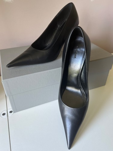 Balenciaga black leather - balenciaga,