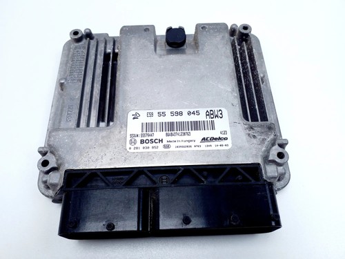 Opel astra ecu engine - astra, j