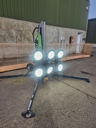 Mobile lighting towers - lighting,