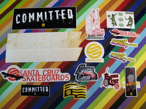 Vtg 2000s santa - santa, cruz