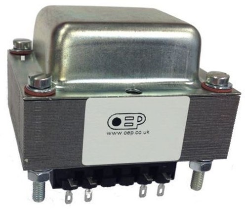 Panel mount audio transformer - audio,