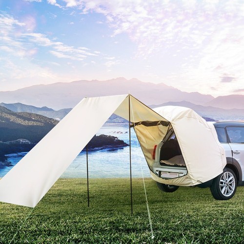Emotional camping car tent