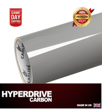 Vinyl Wrap Car Light Grey Gloss Premium Quality Sheet Film Free Air Release UK