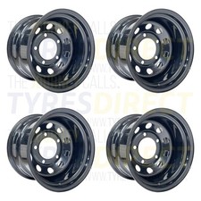 x4 15x10 BLACK DEEP DISH